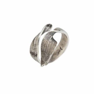 Ask ring, oksidert